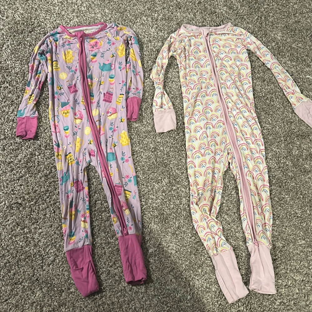 Little sleepies zippies